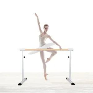 Freestanding and portable Ballet / stretch Barre 110cm (with extension option)