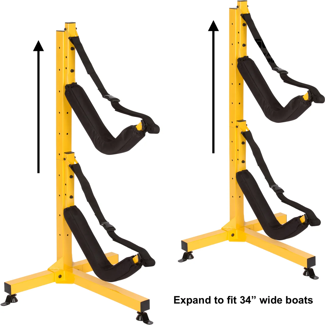 Freestanding Racks | Suspenz | Expansion Posts