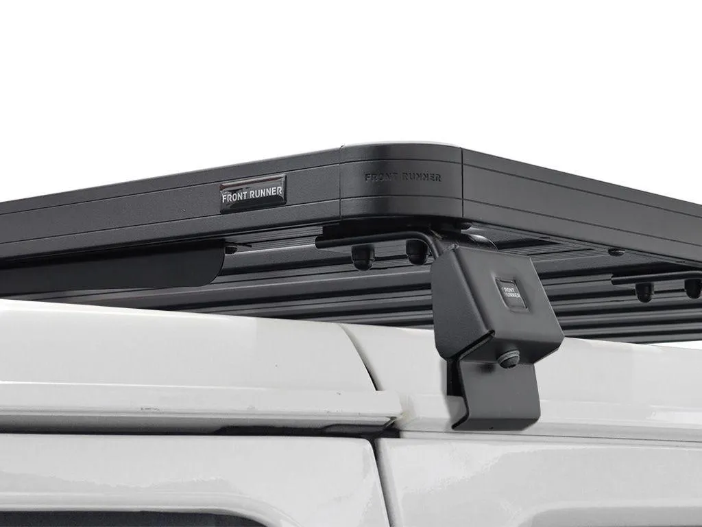 Front Runner Slimline II 1/2 Roof Rack Kit - Jeep Wrangler JL 2 Door 2018-Current