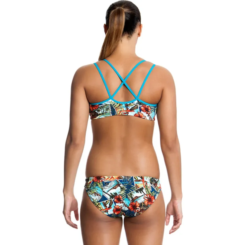 Funkita - Postcard Paradise - Ladies Bibi Banded Brief