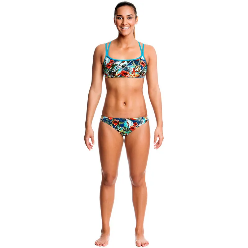 Funkita - Postcard Paradise - Ladies Bibi Banded Brief