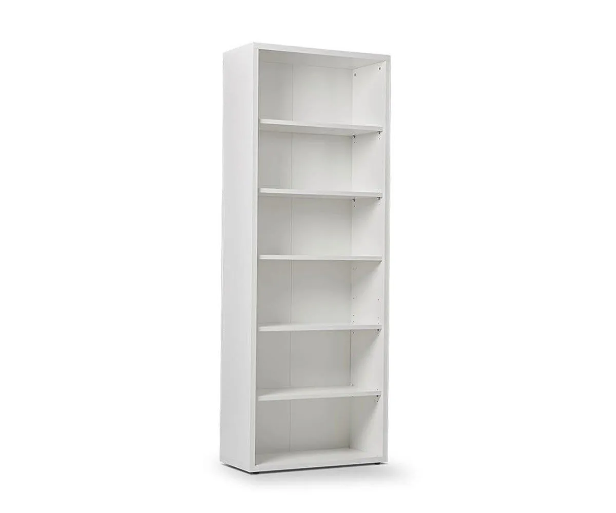 Gammel High Bookcase - White