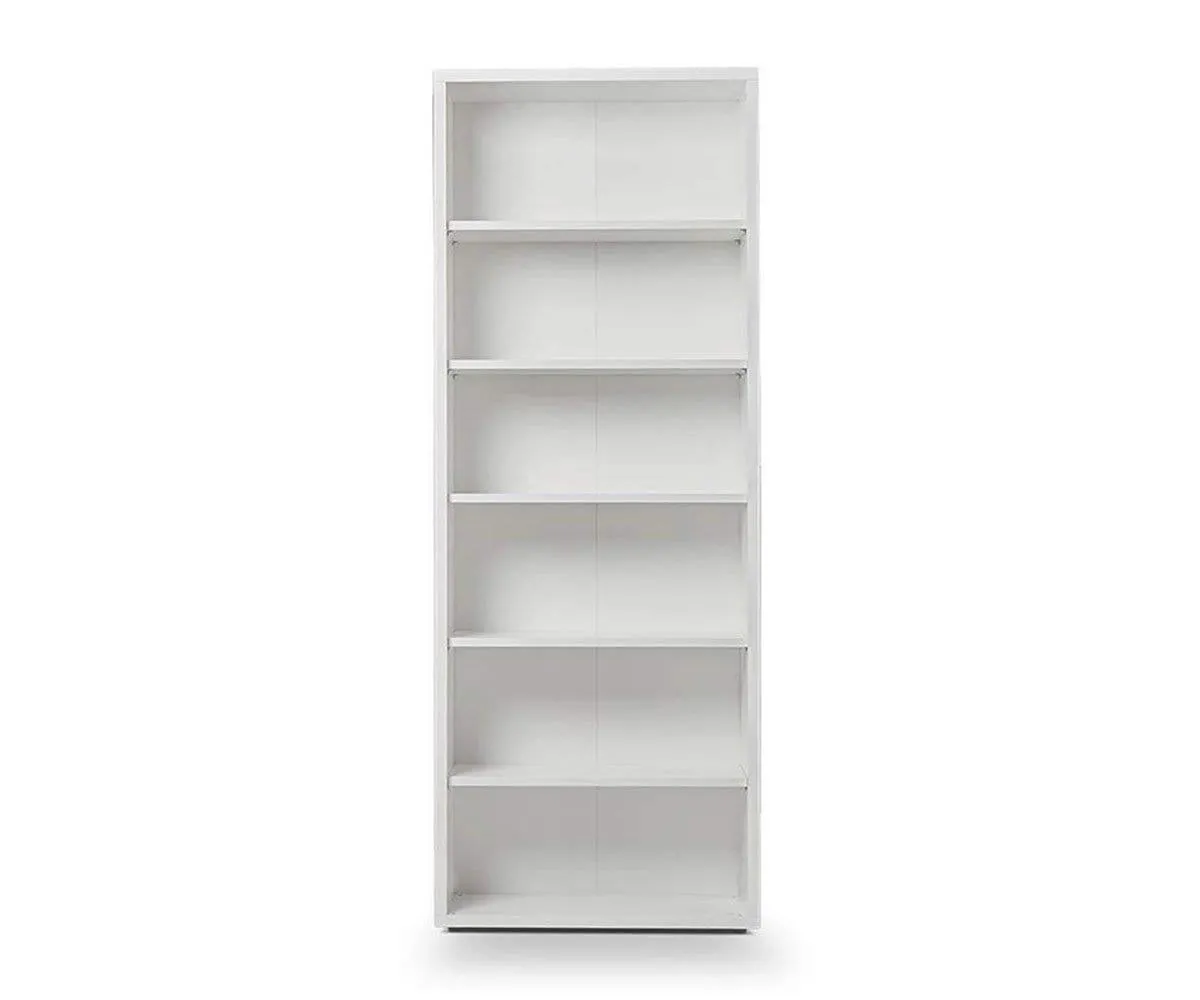 Gammel High Bookcase - White