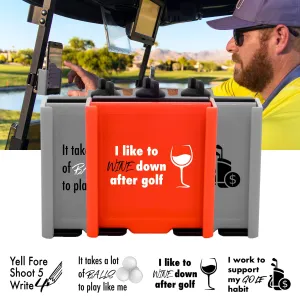 Golf Cart Phone Mount