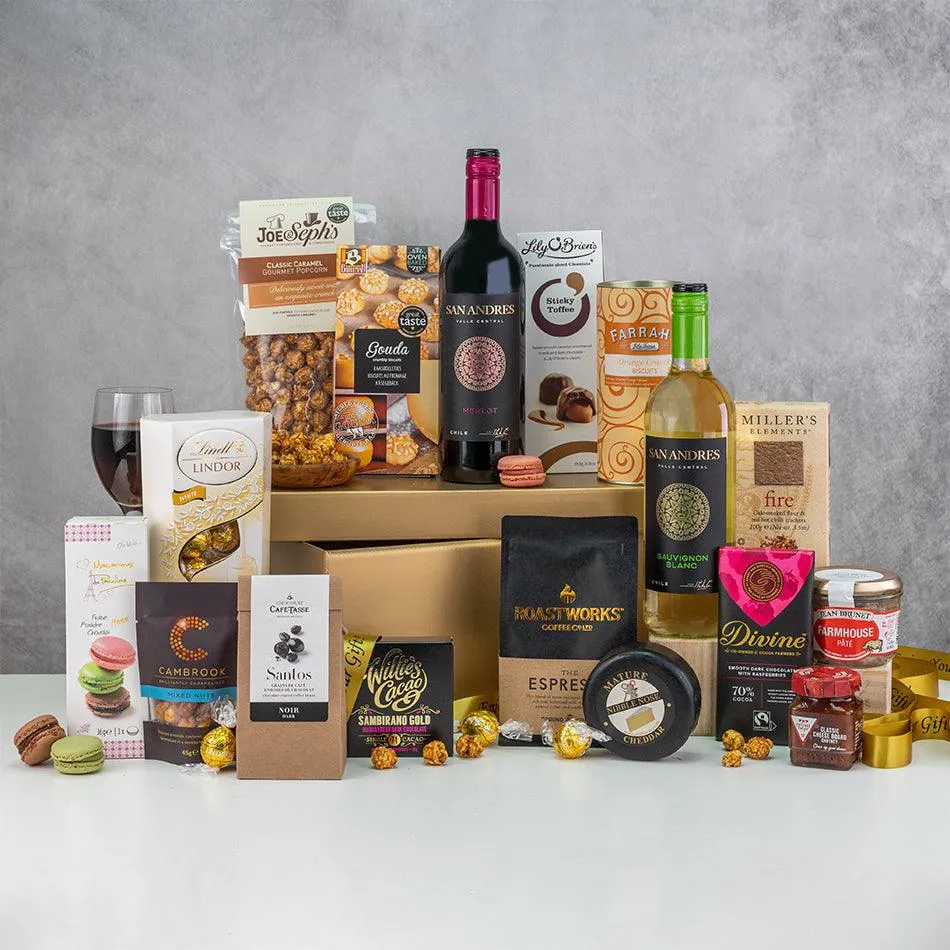 Grand Indulgence Food and Wine Hamper