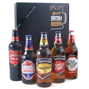 Great British Beers Gift Box