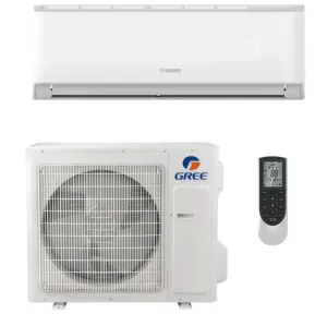 GREE Livo Gen4 Series 24,000 BTU Single Zone Wall-Mounted Ductless Mini-Split System