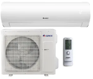 GREE Sapphire Series 18,000 BTU Single Zone Wall-Mounted Ductless Mini-Split System