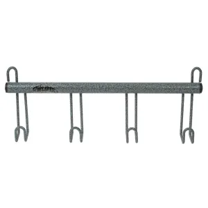 Halter Rack with Hooks