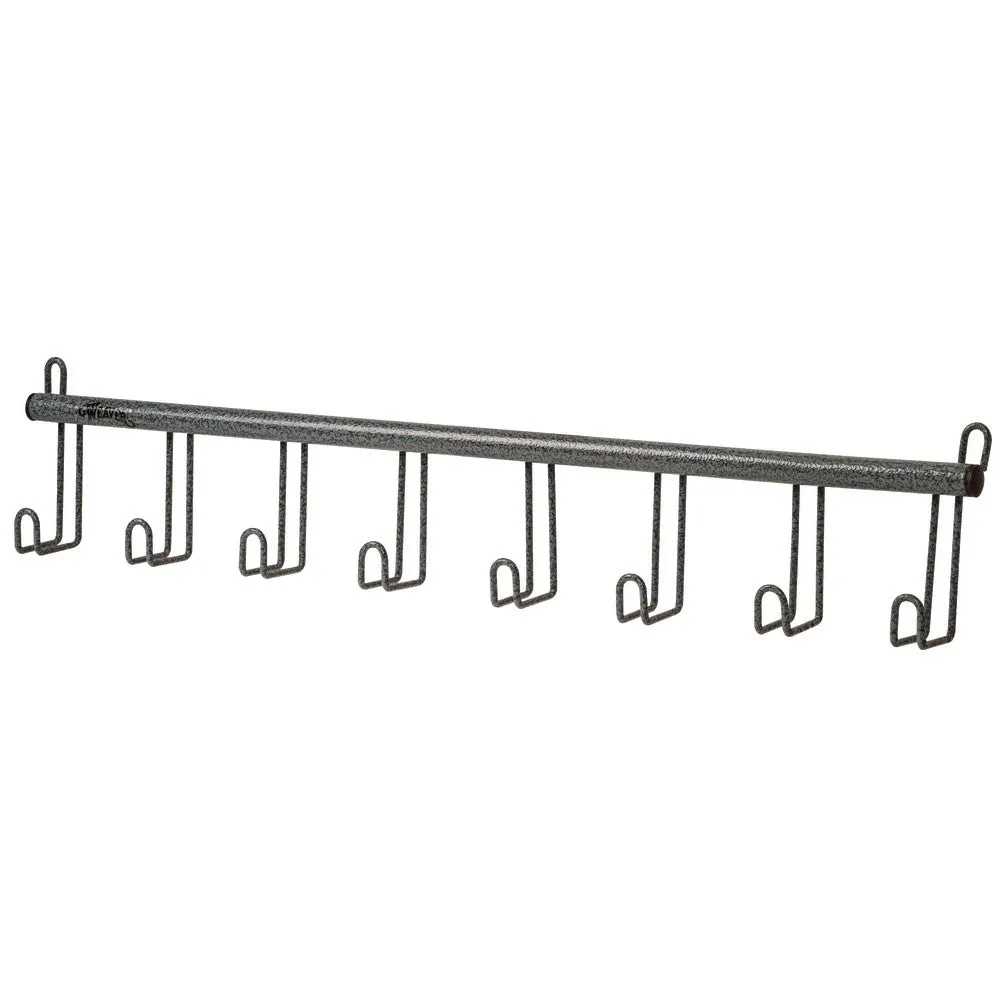 Halter Rack with Hooks