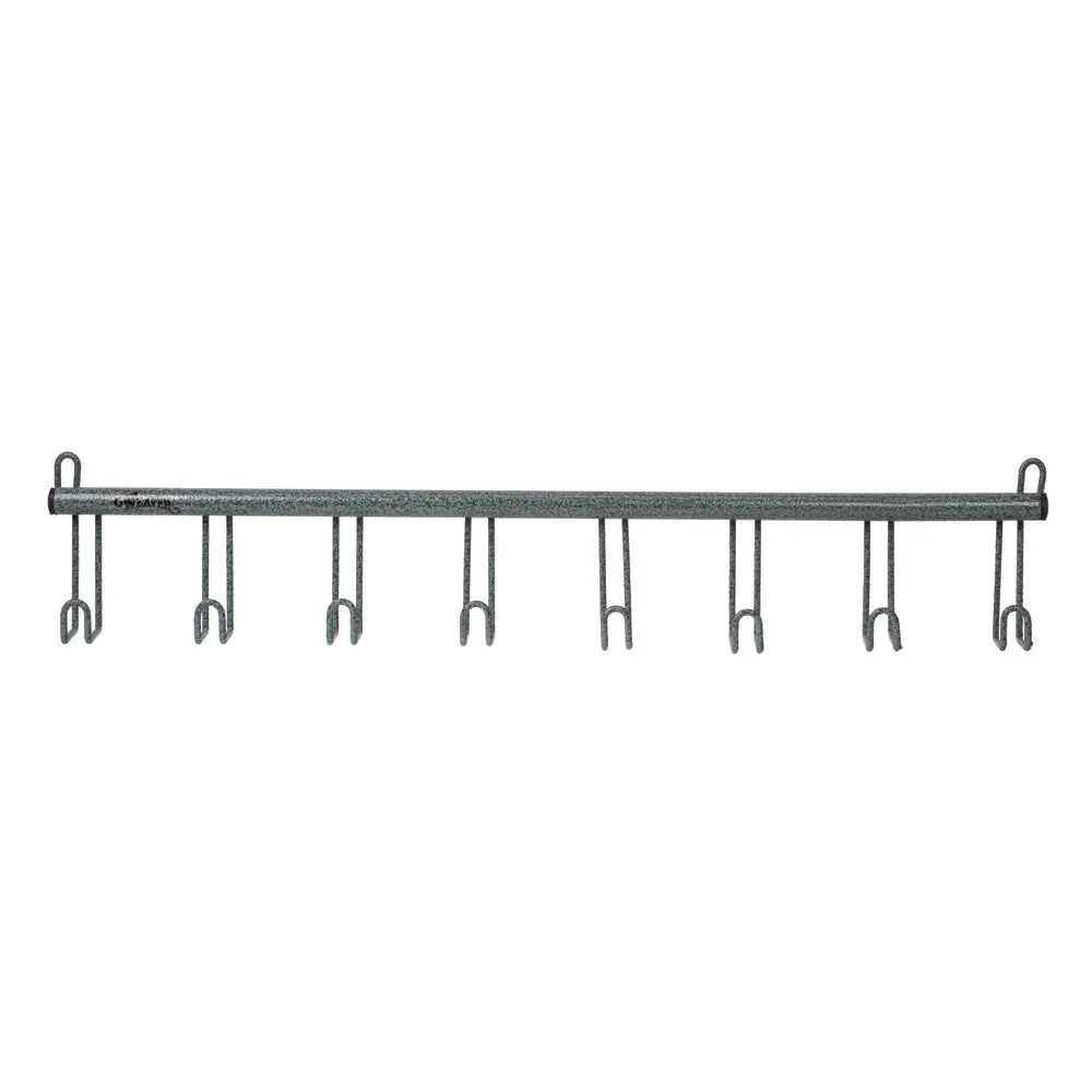 Halter Rack with Hooks