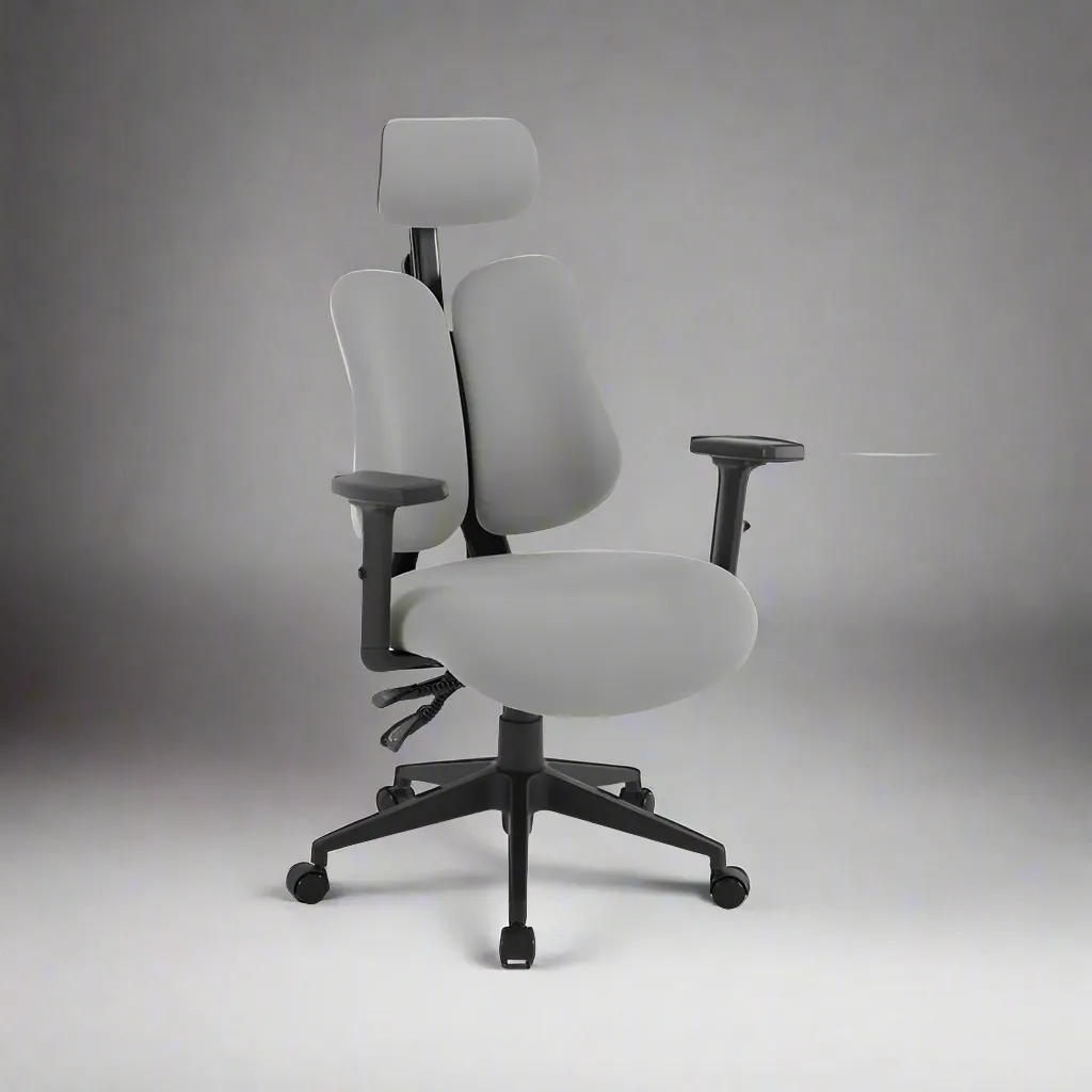 HANNAH Grey Dynamic Office Chair