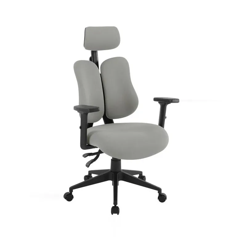 HANNAH Grey Dynamic Office Chair