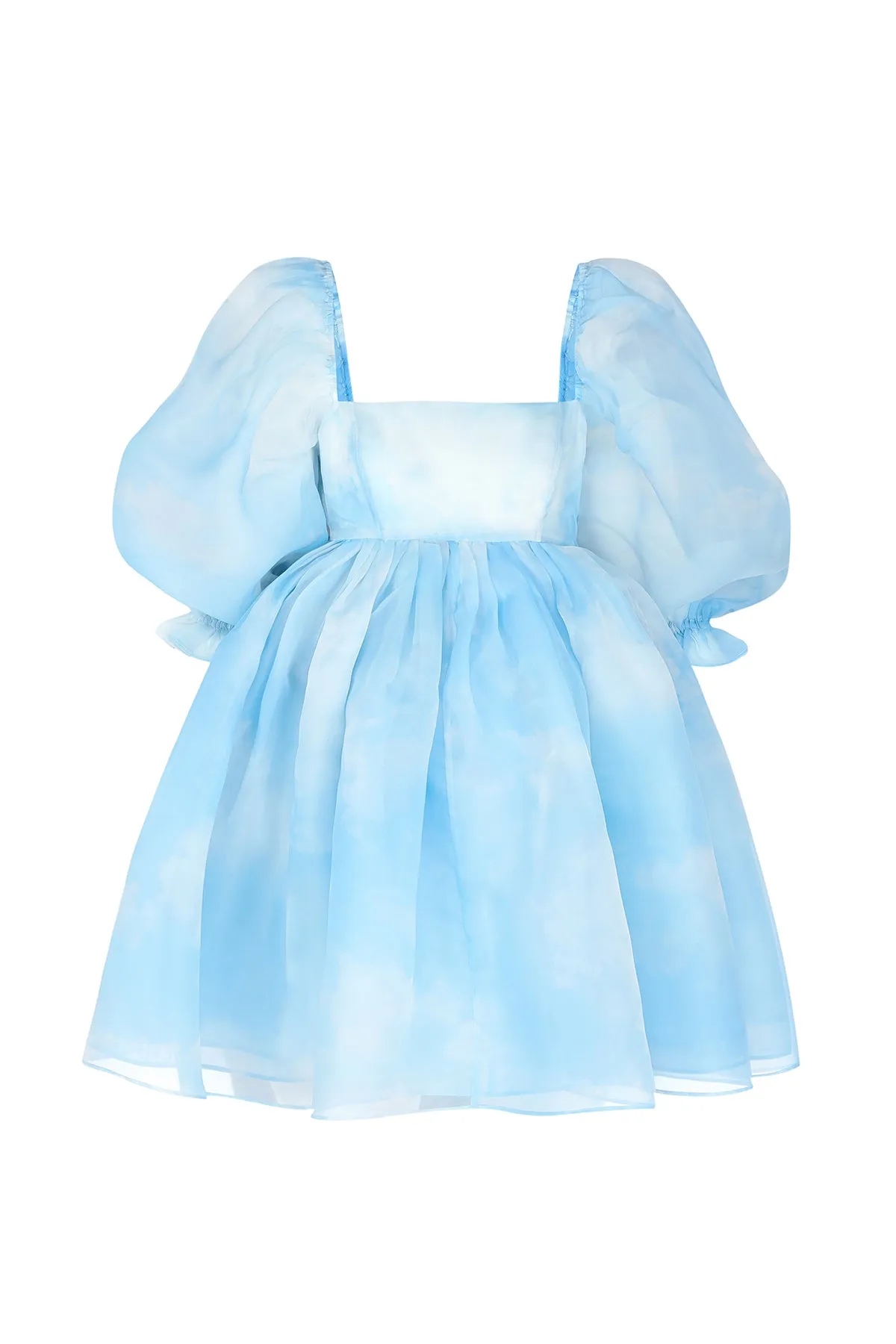 Head in the Clouds Puff Dress