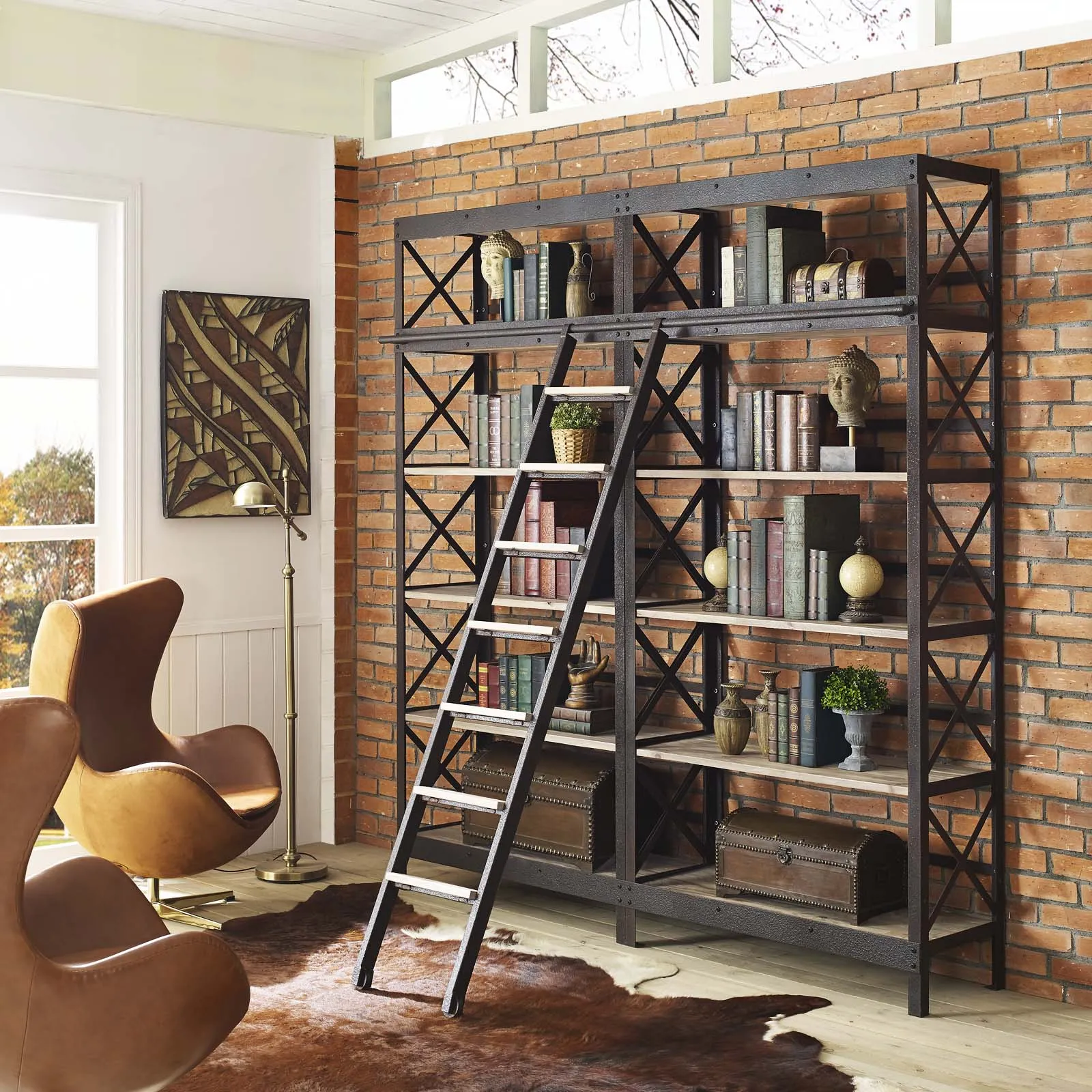 Headway Wood Bookshelf