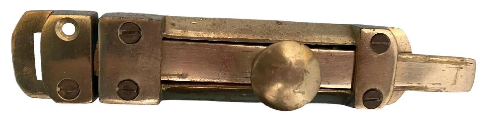 Heavy Duty Victorian Brass Bolt 150mm