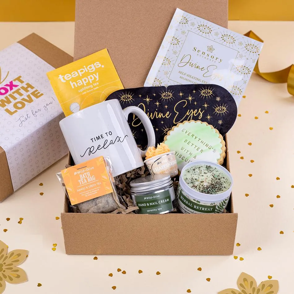 Herbal Retreat Gift Box