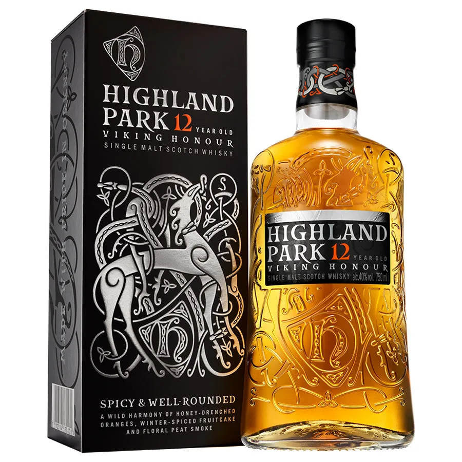 Highland Park 12 Year Old Viking Honour