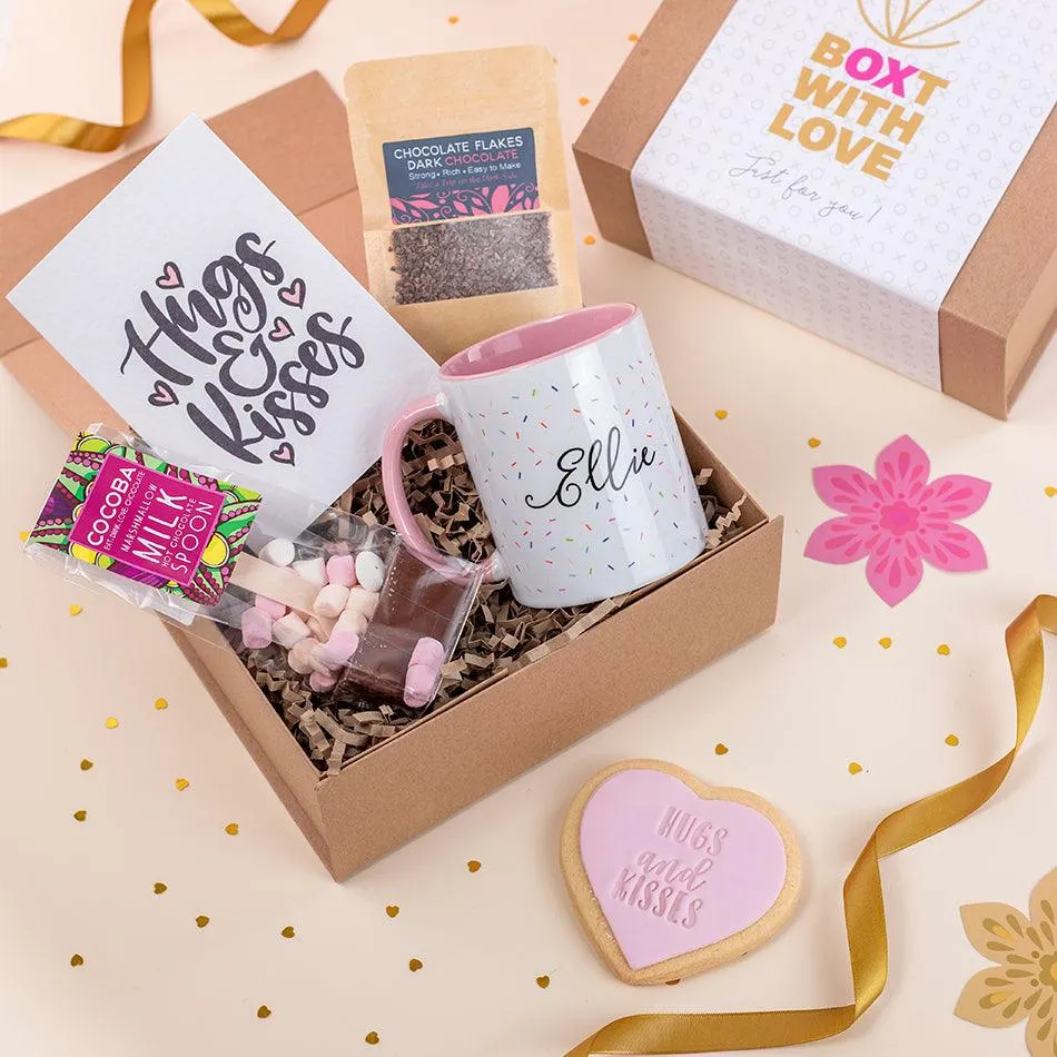 Hugs and Kisses Hot Chocolate Gift Set