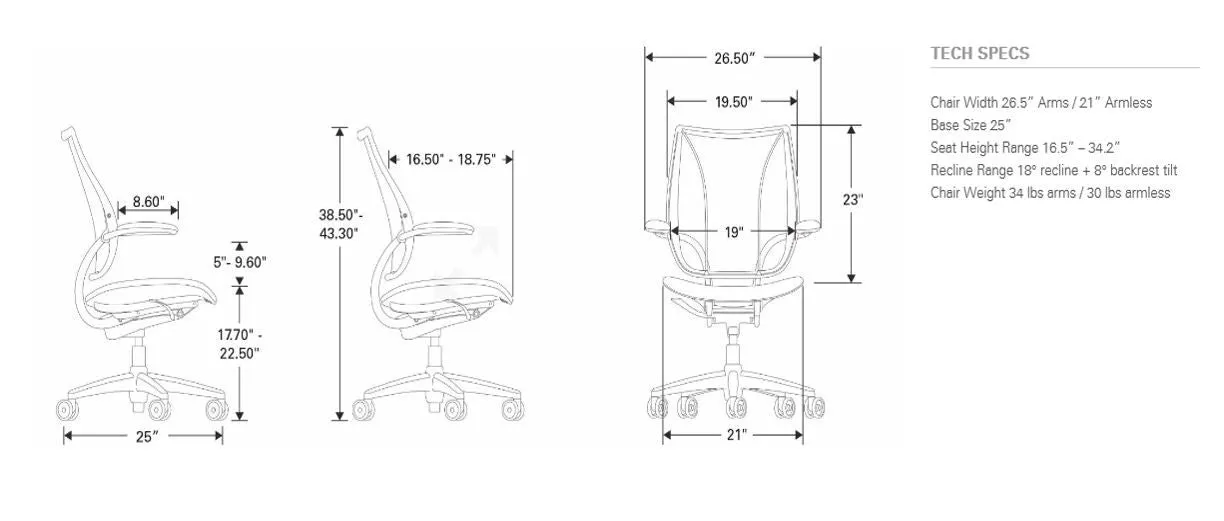 Humanscale Liberty Task Chair