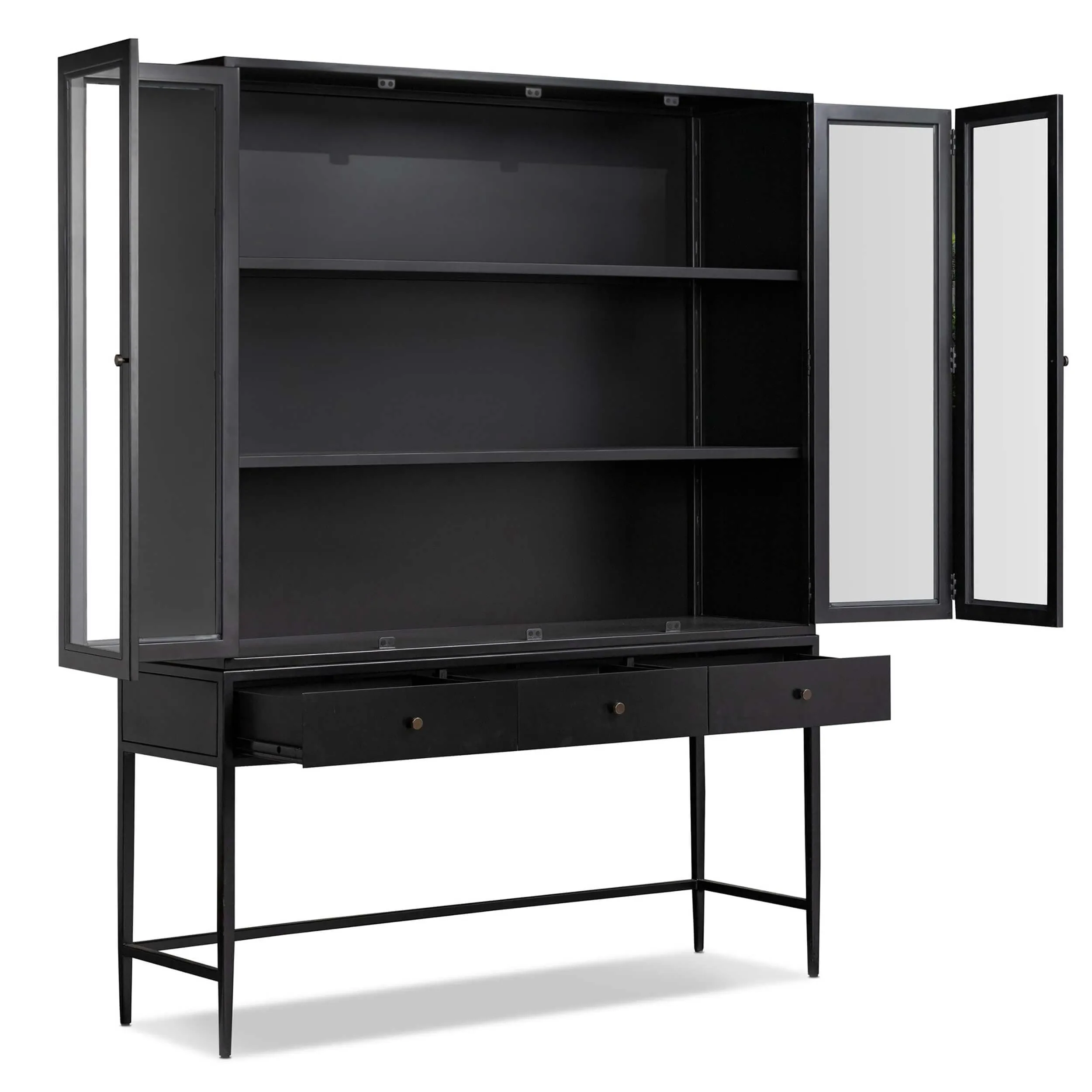 Jimi Cabinet, Black