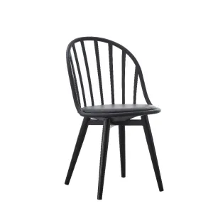 Jiri Black Dining Chair