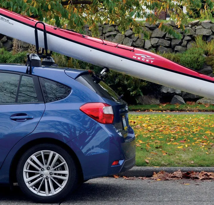 Kayak Lift Assist | Suction Mounted Roof Roller