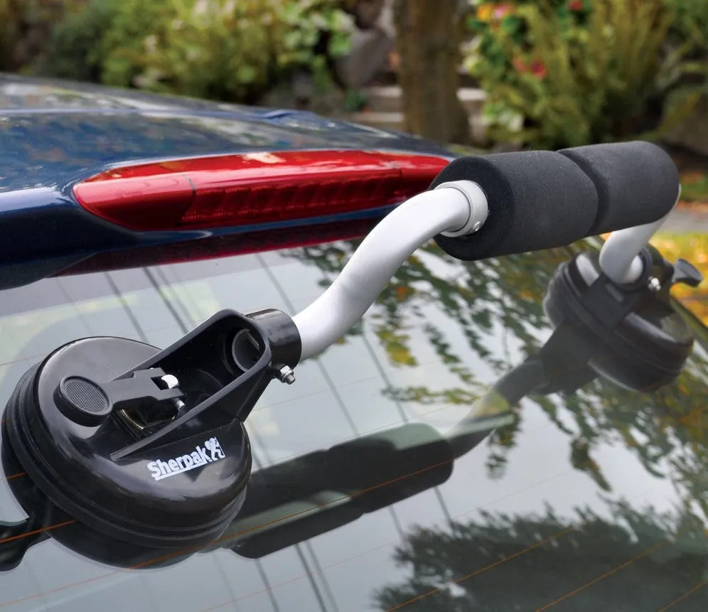 Kayak Lift Assist | Suction Mounted Roof Roller