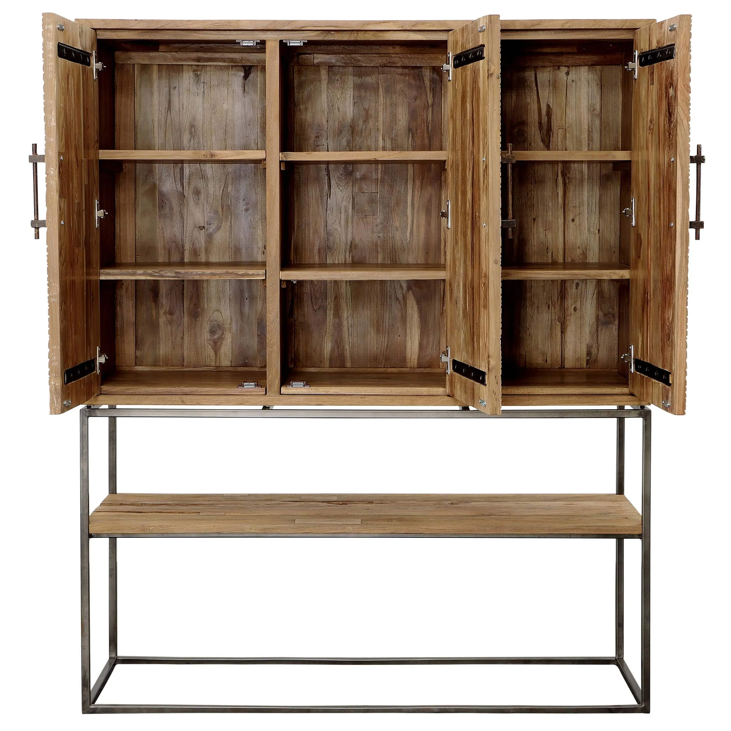 Kya Cabinet, White Wash