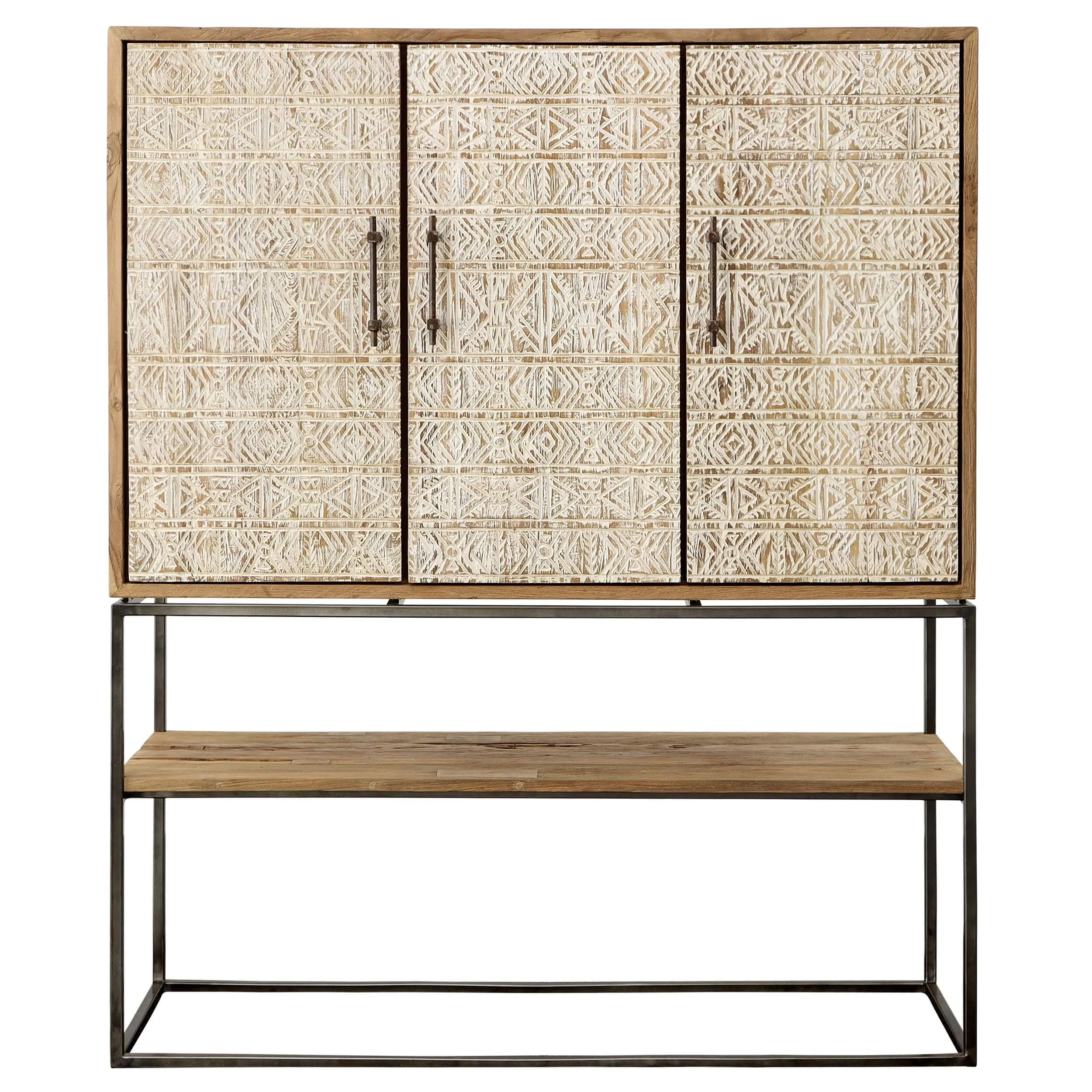 Kya Cabinet, White Wash