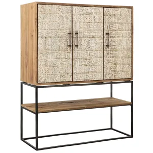 Kya Cabinet, White Wash