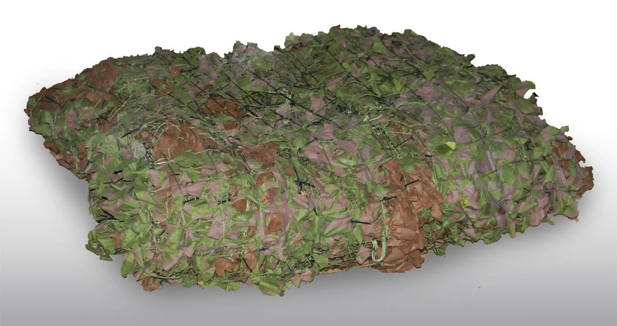 Large Woodland Camo Net - British Army Surplus