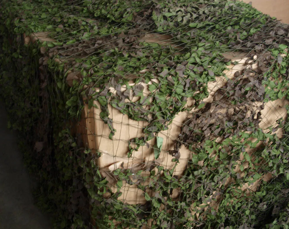 Large Woodland Camo Net - British Army Surplus