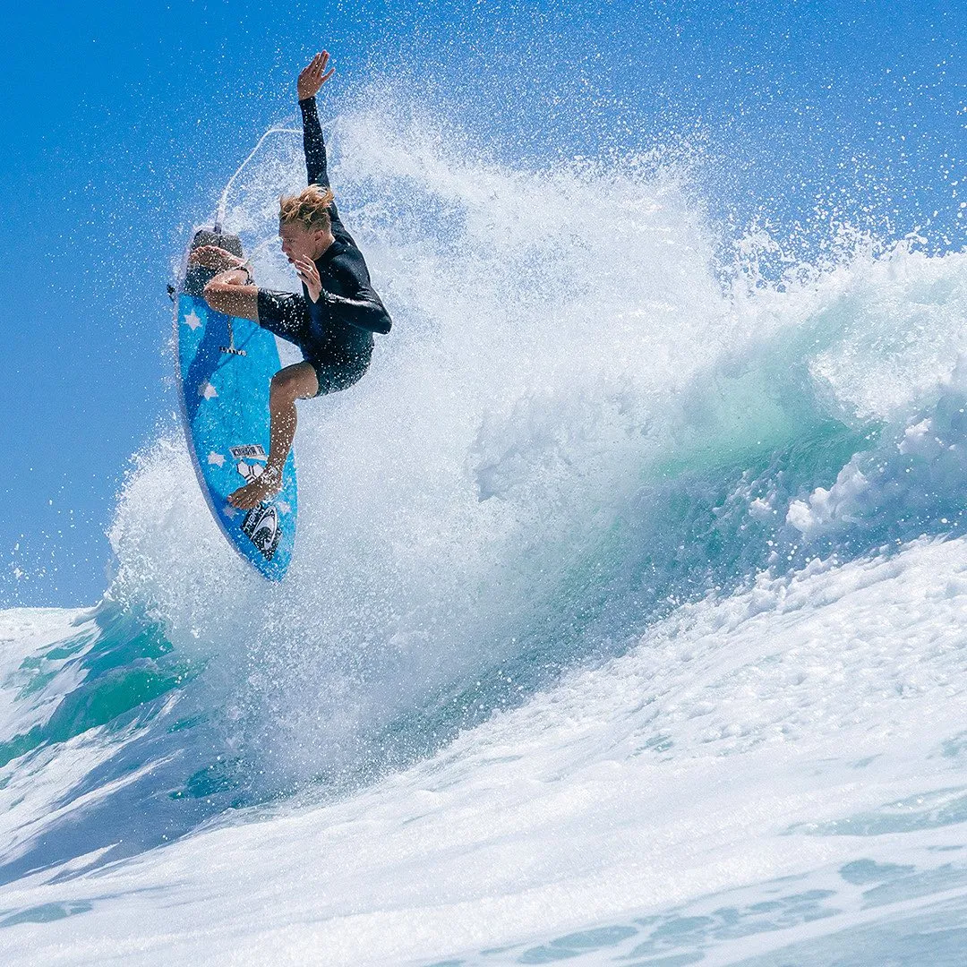 Leash - Channel Islands - 6 3/16  Dane Reynolds Comp Red