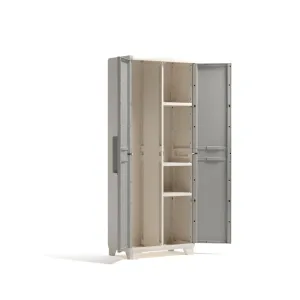 Linear Wood Multipurpose Cabinet