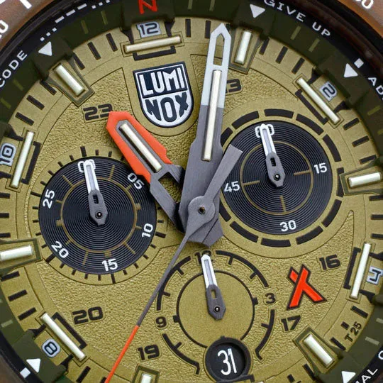 LMX Watch Bear Grylls Master #TIDE 374 Series Olive Black