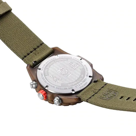 LMX Watch Bear Grylls Master #TIDE 374 Series Olive Black