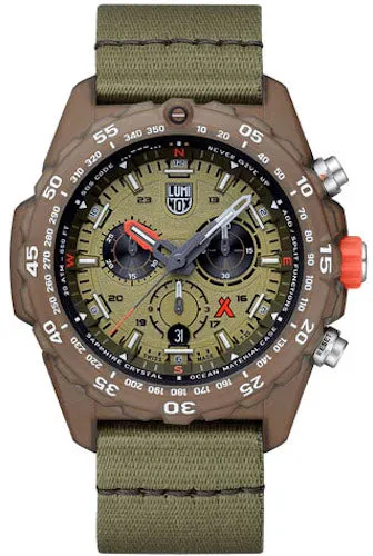 LMX Watch Bear Grylls Master #TIDE 374 Series Olive Black