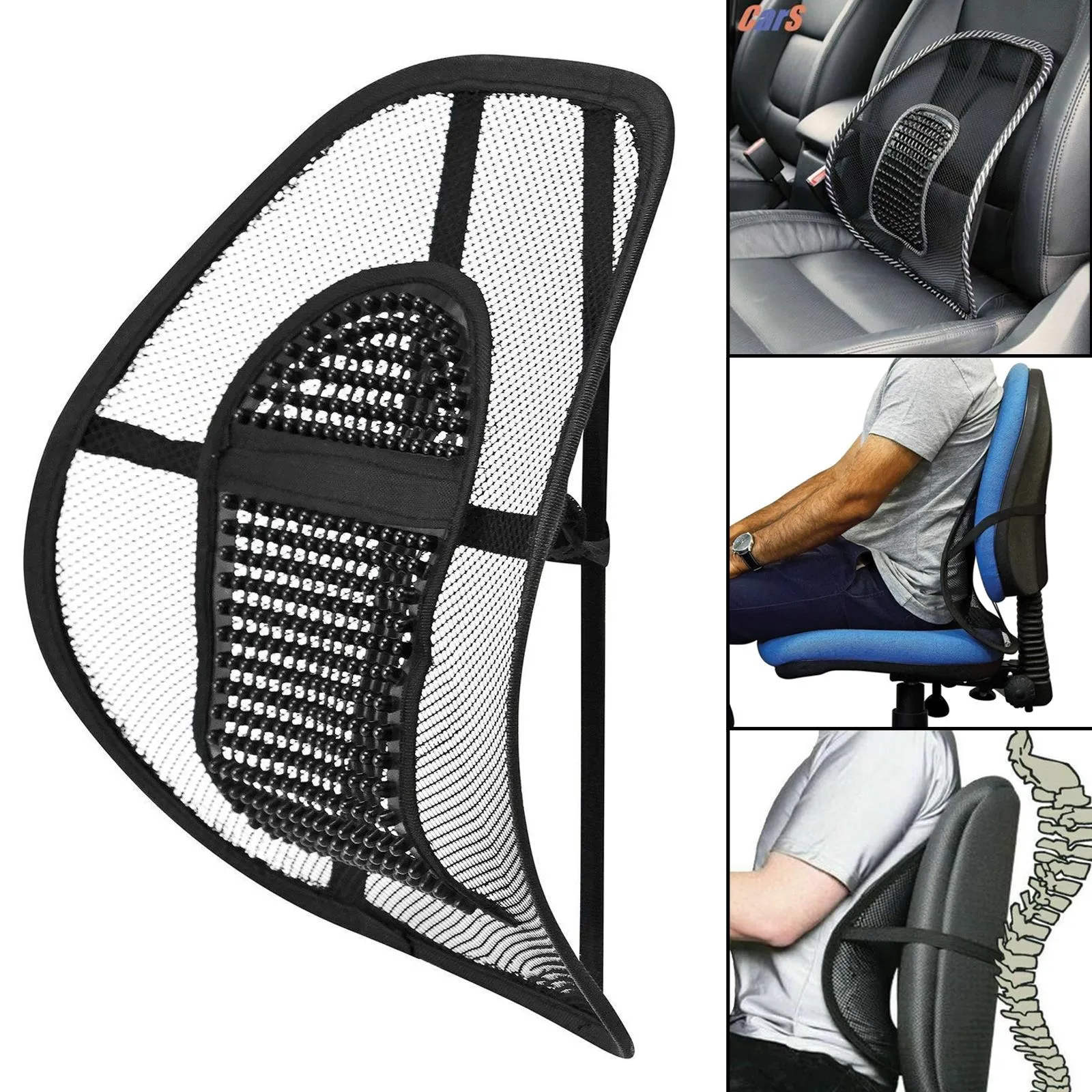 Lower Back Pain Relief Mesh Cushion