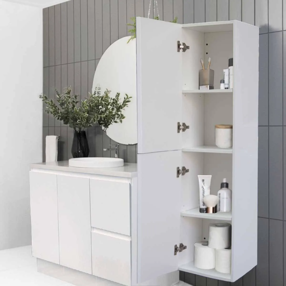 LUCA Tallboy Bathroom Cabinet