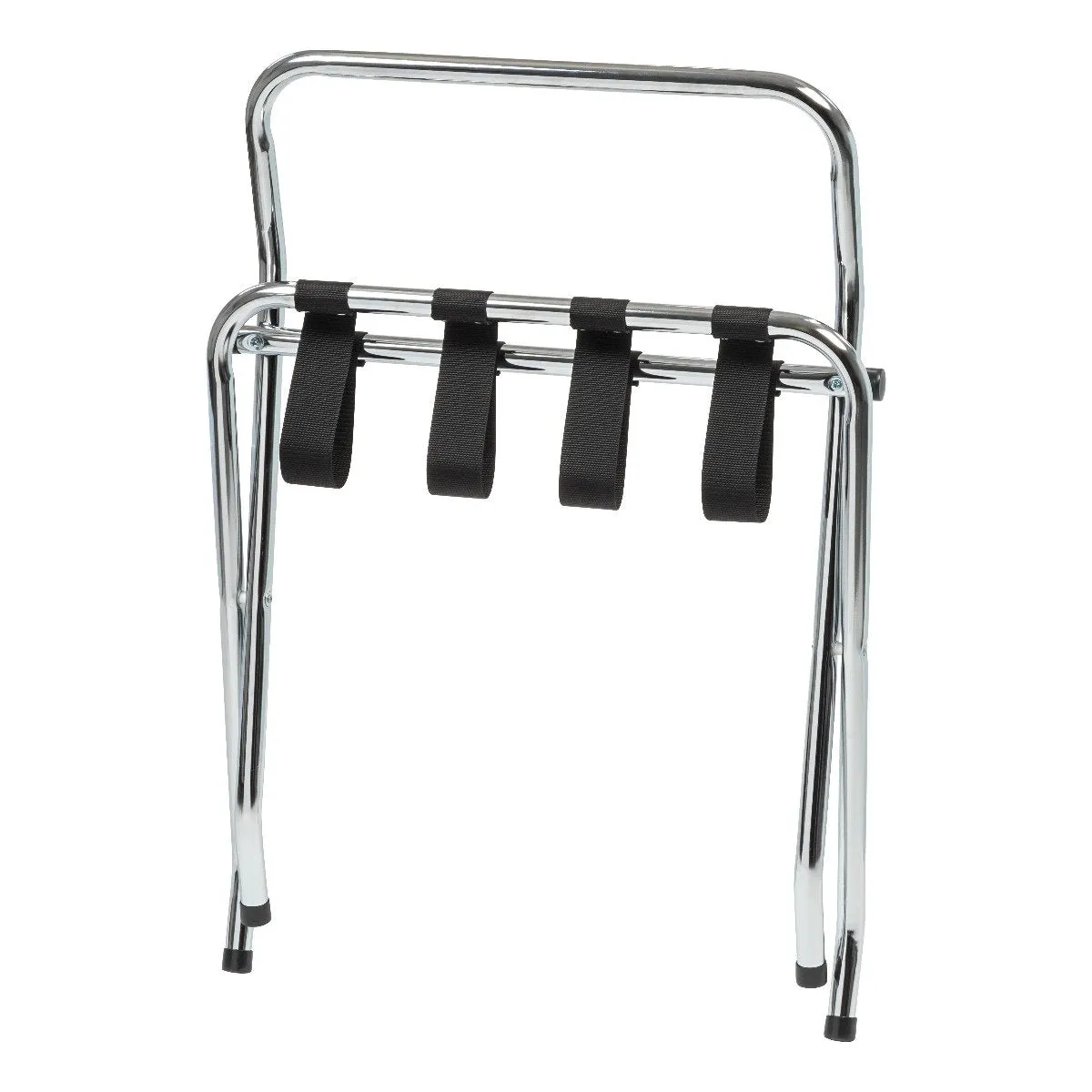 Luggage Rack with Support Bar