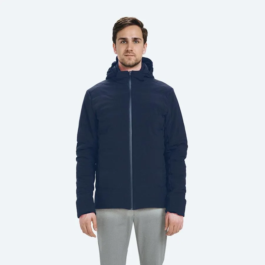 Men's Mercury Smart Heated Jacket - Navy