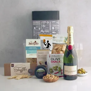 Moet Chandon and Gourmet Delights Hamper