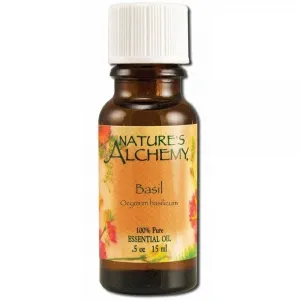 Nature's Alchemy Basil 0.5 oz EssOil