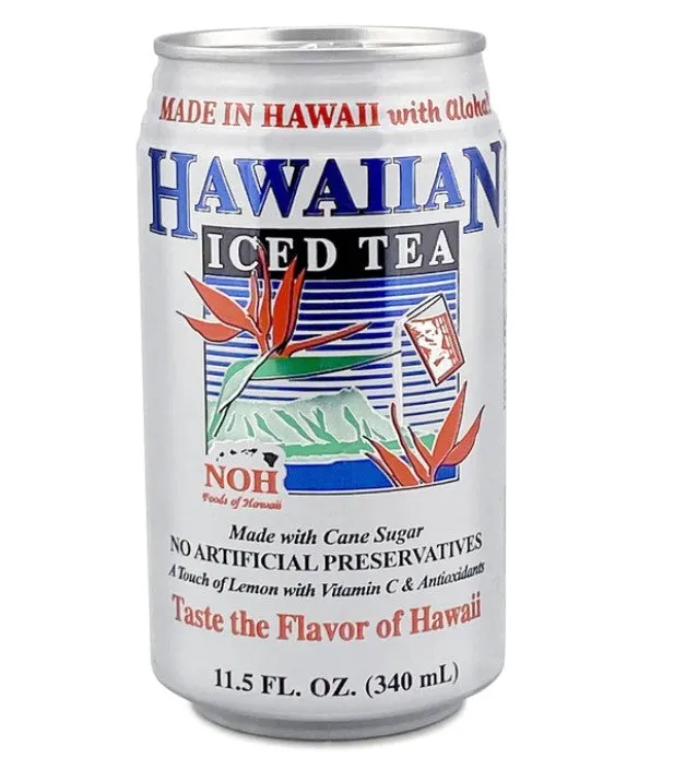 NOH Hawaiian Iced Tea 11.5oz