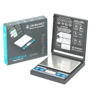 On Balance SL-100 Slate Scale - 100g x 0.01g - Digital Scales