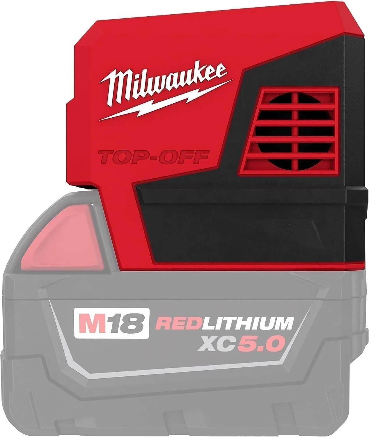 Open Box -  Milwaukee M18 18-Volt Lithium-Ion 175-Watt Powered Compact Inverter for M18 Batteries (Tool-Only)