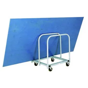 Panel Mover - 900 lbs Capacity, Steel Frame, Optional Carpeted Cross Battens