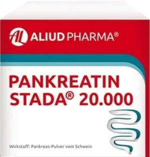 PANKREATIN (pancreatin) STADA 20,000 flatulence, diarrhea