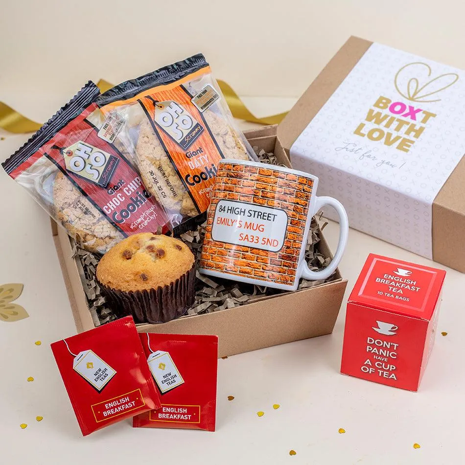 Personalised New Home Treats Gift Box